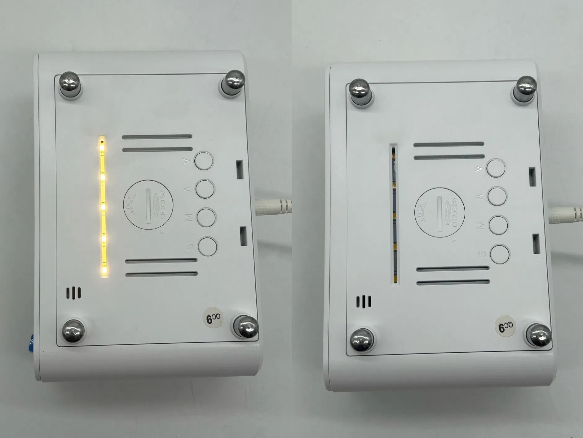 Multifunctional LED Clock with Night Light and Quick Phone Charging