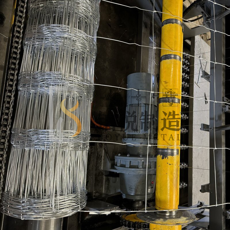 Boyue Makes Agricultural Field/Fixed Knot/Ranch/Woven Wire Field Fence