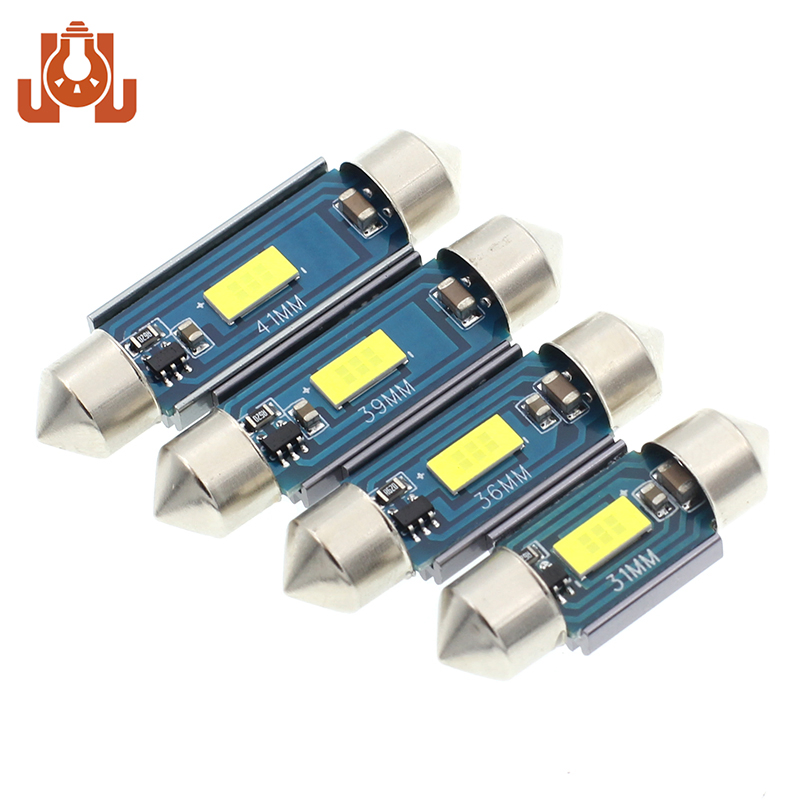 Яркая 41мм LED лампа Festoon для салона автомобиля