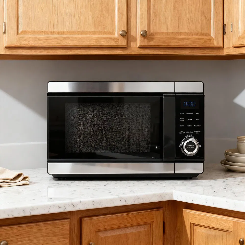 28L Micro Wave Counter Top Air Fryer Grill Combi Smart Electric Microwave Oven