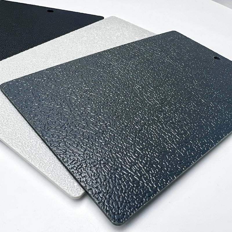 Extruded Black ABS Plastic Sheet 4X8 for Laser Cutting Vacuum Forming