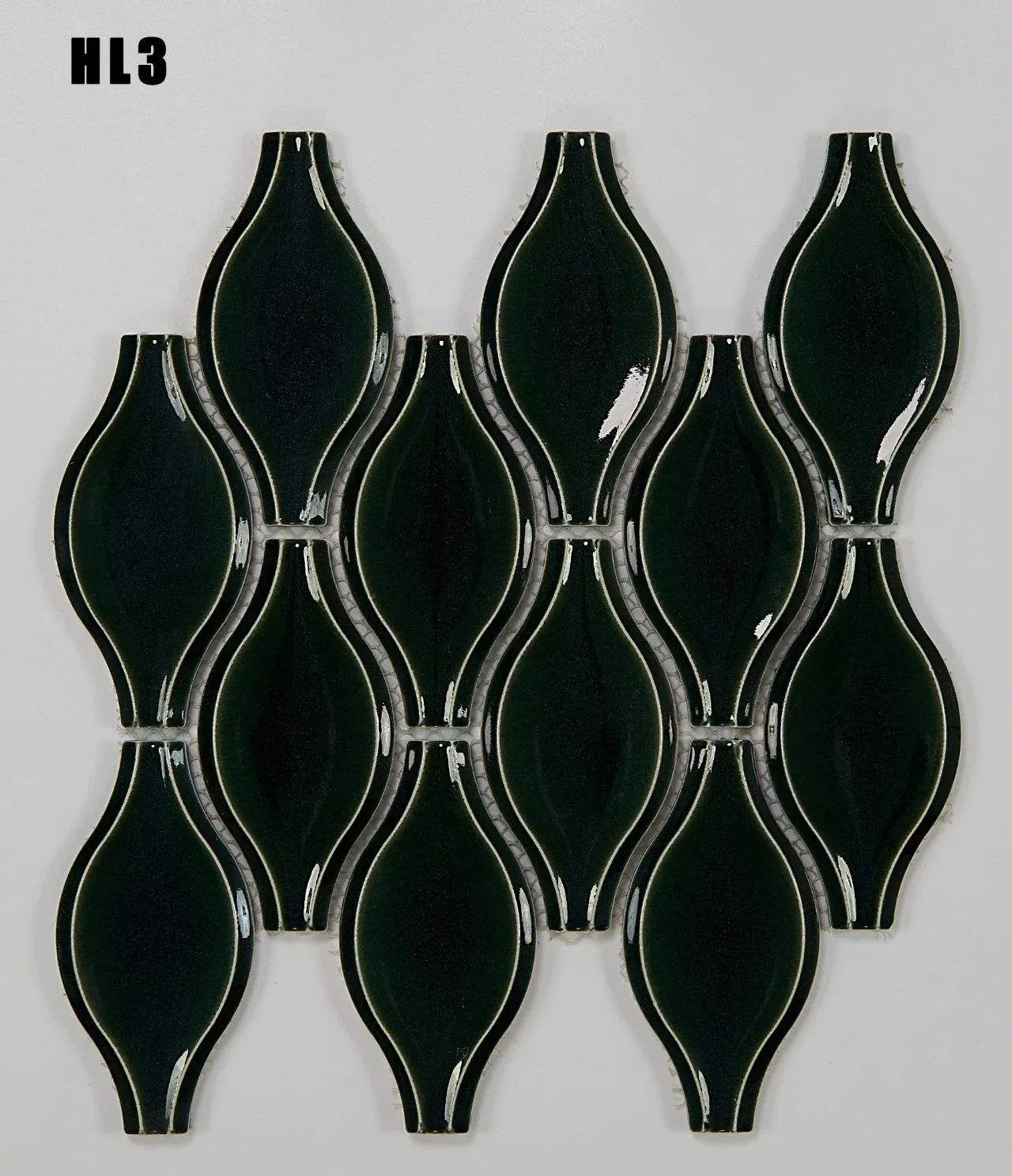 Керамическая мозаика 'Архитектура' для стен ванной и гостиной