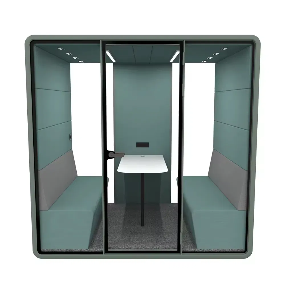 Versatile Mobile Meeting Hub for Collaborative Work Environments
