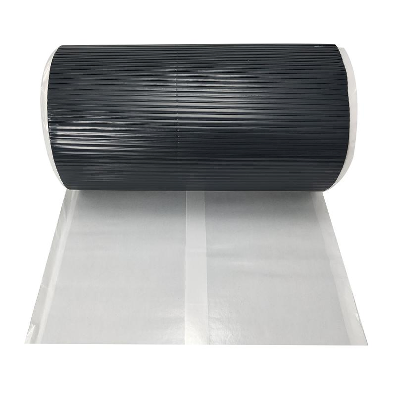 Self Adhesive Waterproof Membrane Aluminium Foil Butyl Flashing Tape for Inclined Roof