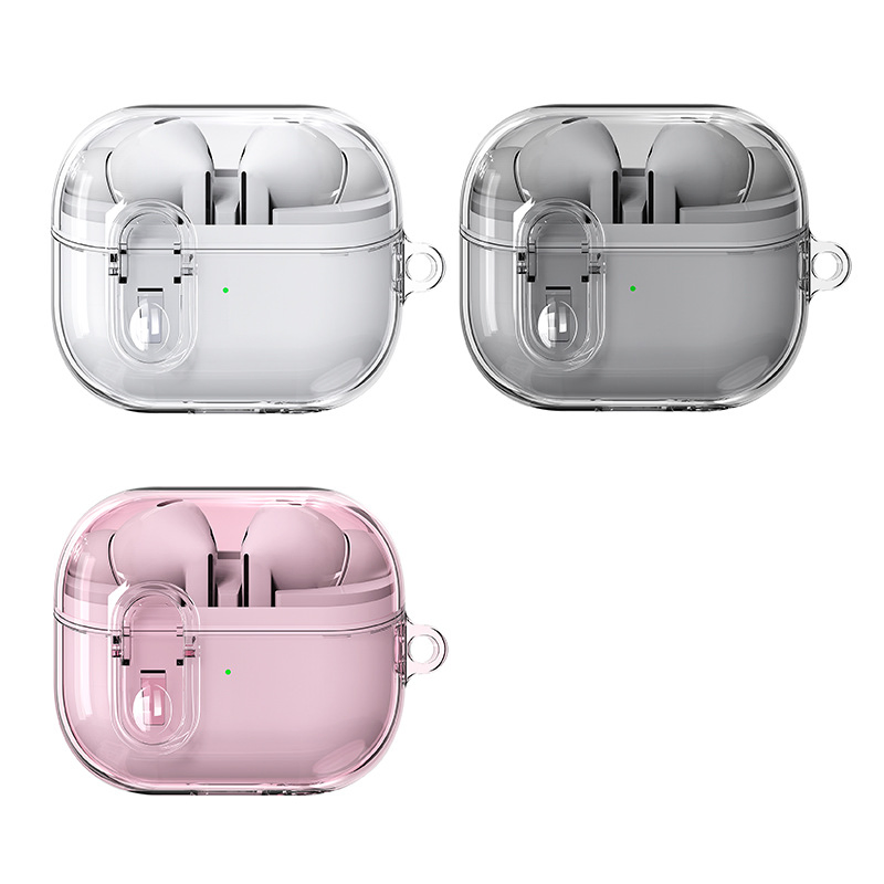 Чехол для Samsung Galaxy Buds 3 PRO, прозрачный