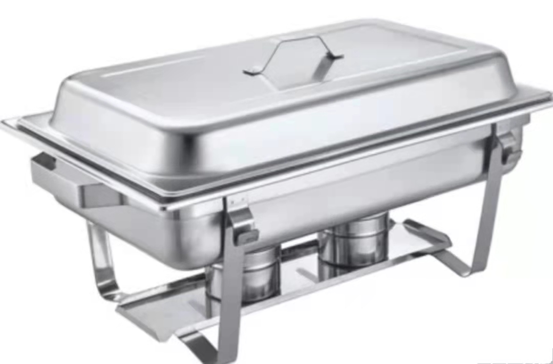 Stainless Steel Buffet Dish Commercial Hotel Wedding Party