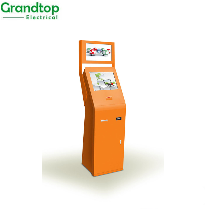 Deposit Withdraw Cash Bank Screen Kiosk China Manufacturer Wireless ATM