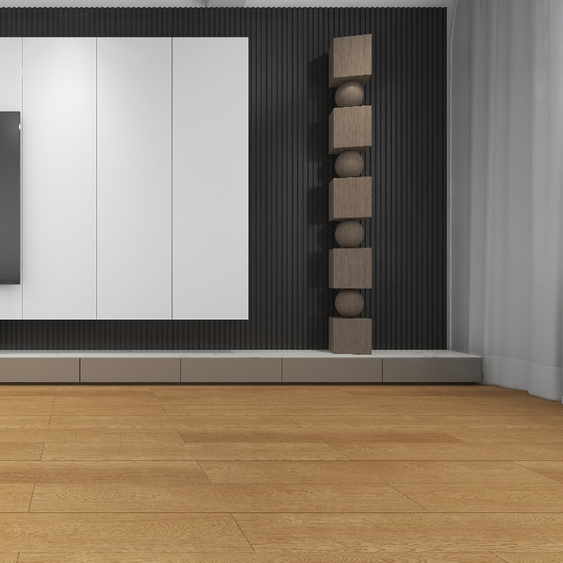 4mm-8mm Thickness Range Rigid Vinyl Flooring Spc Flooring