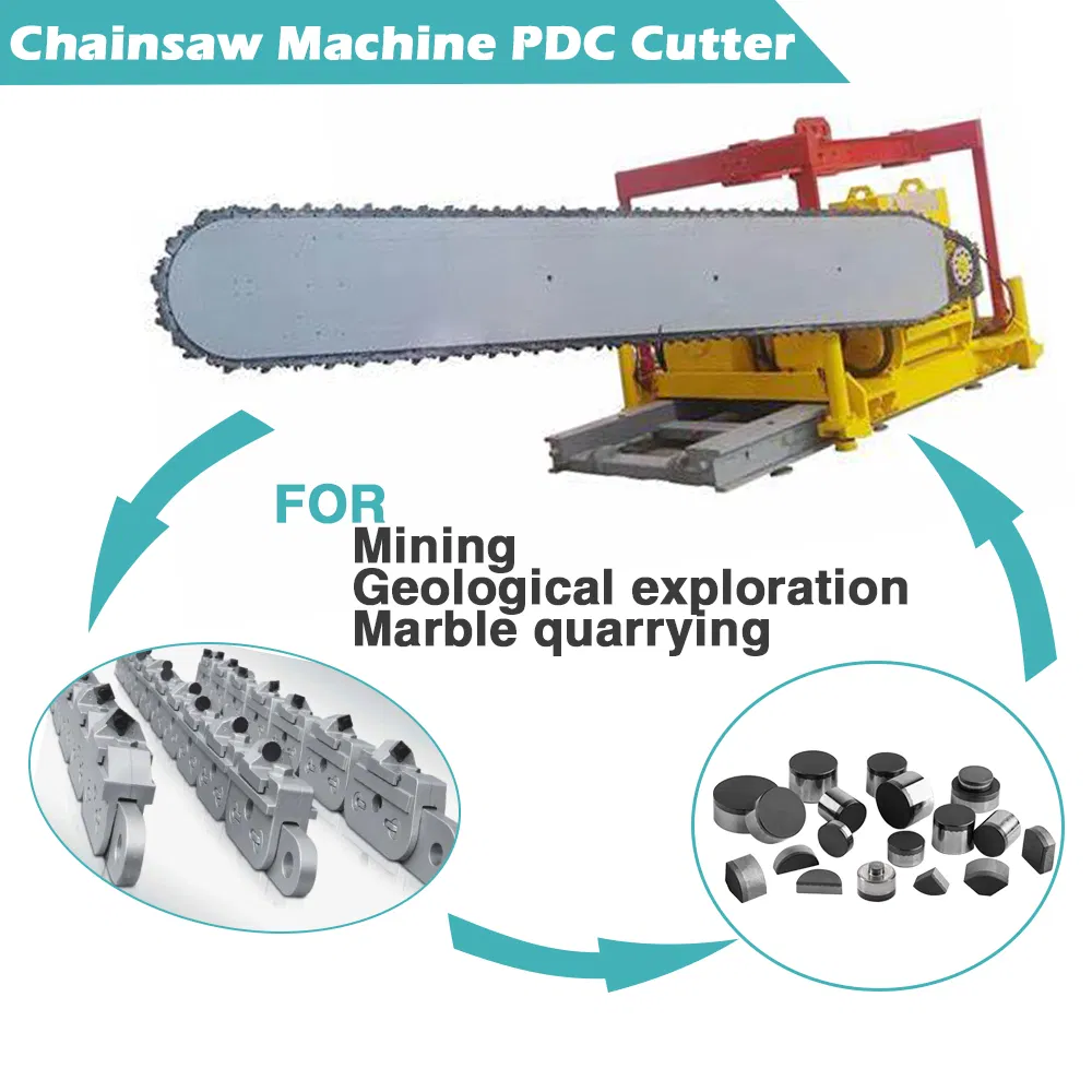 High Quality Polycrystalline Diamond Compact Stone Diamond Cutter 1304 1308 1313 1613 1916 PDC Cutting Cutters