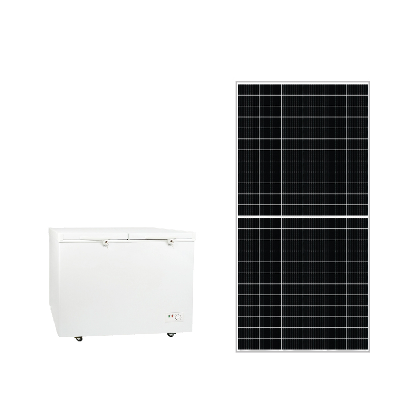 Battery-Ready Quiet Solar Compact Inverter Chest Freezer