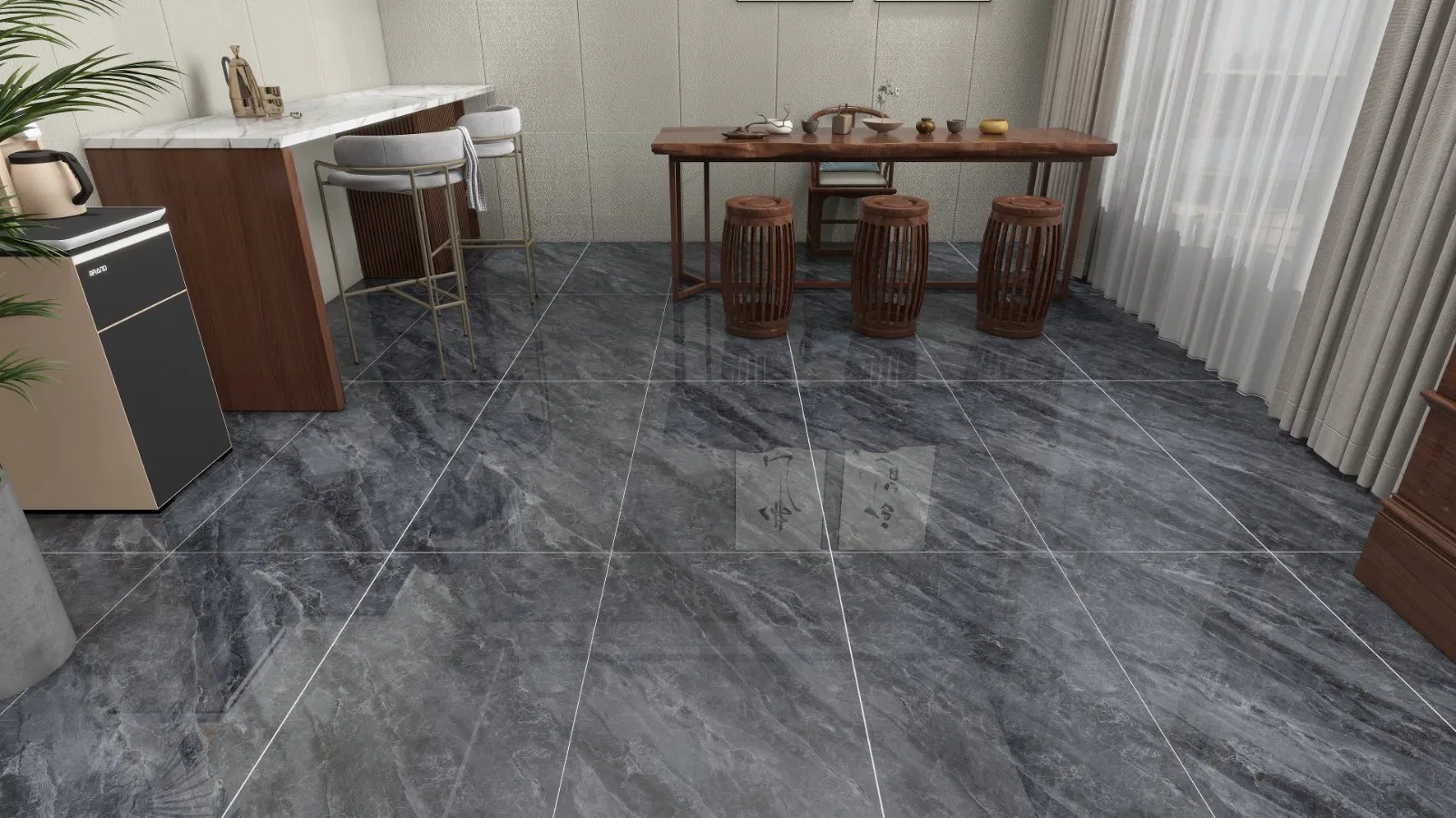 800*800mm Polished Glazed Porcelain Floor Tiles New Arrivals Classic Marble Ceramic Tiles