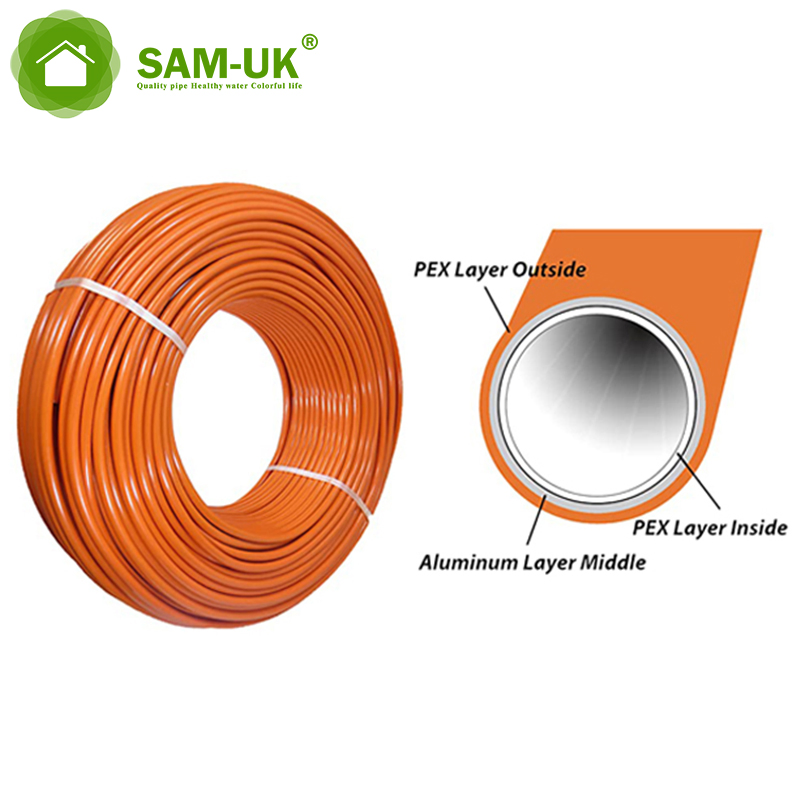 White Color 1/2 Inch 16mm Pert Pex Al Pipe Pax Composite Pipenf Norm Pex/Al/PE