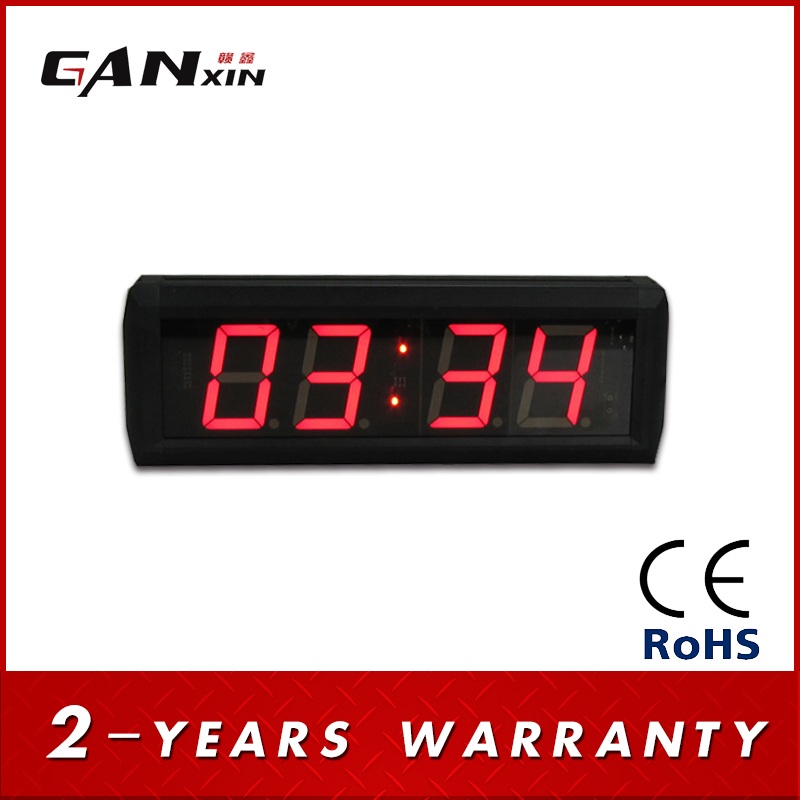 [Ganxin] 2.3" Precision World Time LED Digital Clock for Home Decor