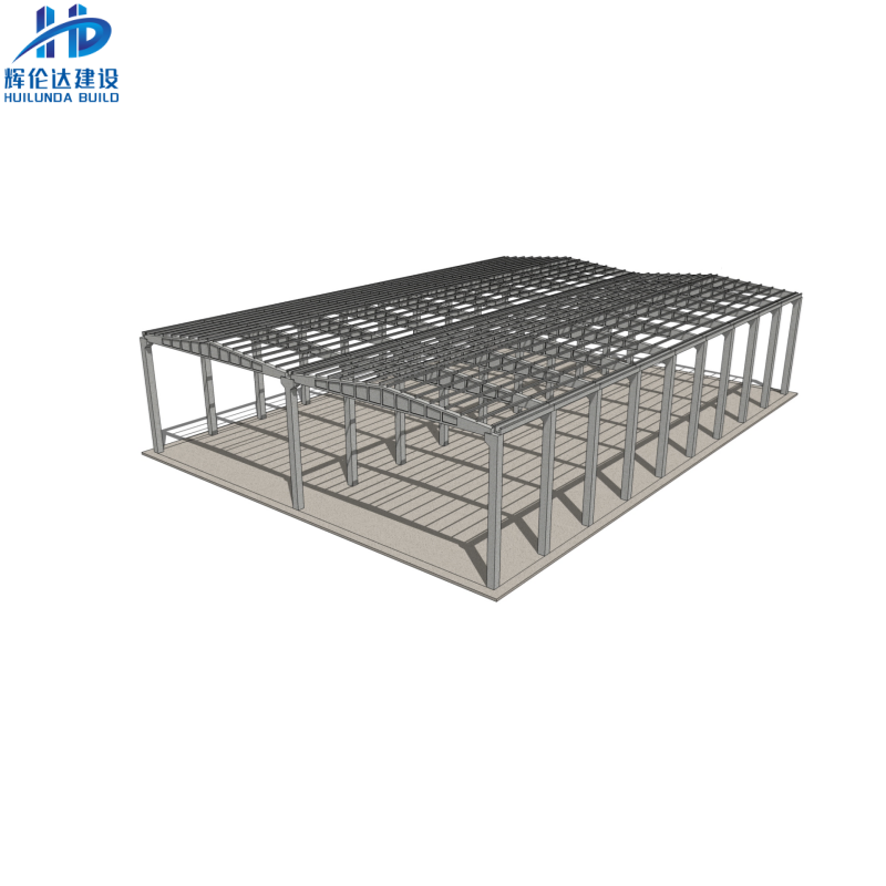 Reliable Prefabricated Steel Building for Sale with Q355b Steel Frame