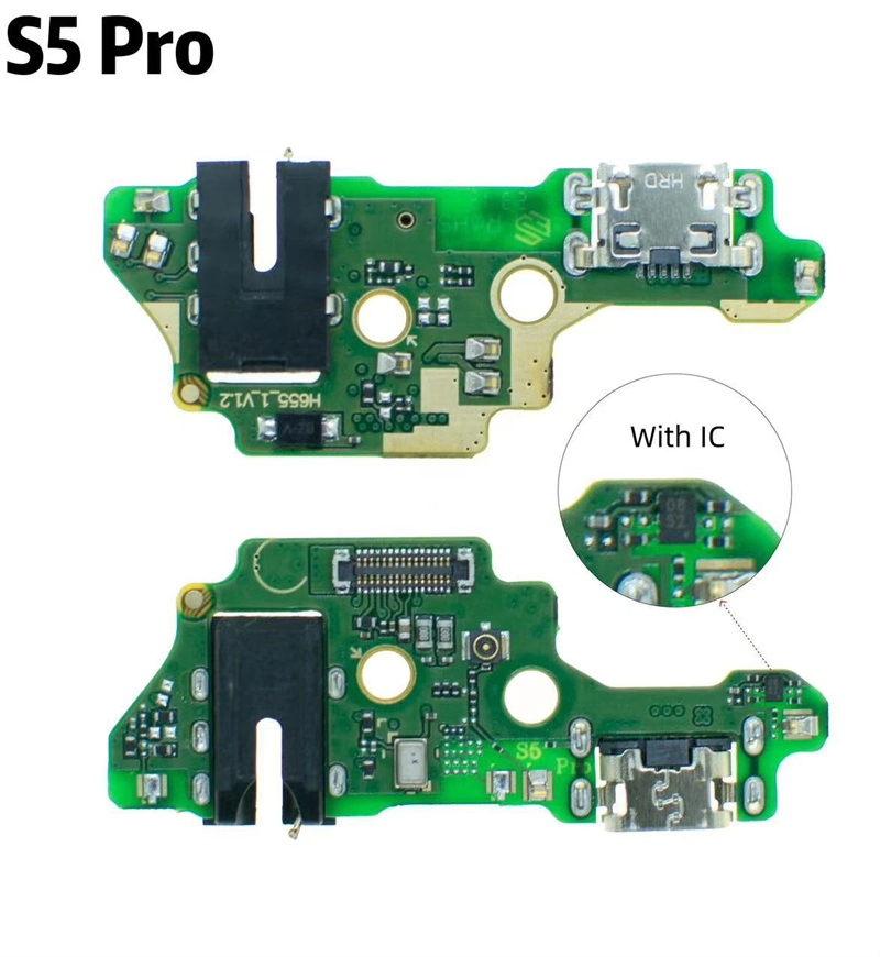 Оригинальный шлейф разъёма зарядки Tecno Smart 6 HD