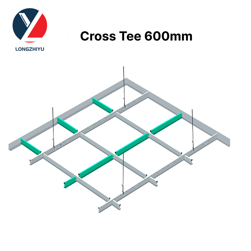 High Quality Ceiling Supporting Components Exposed Suspended Ceiling T Grid