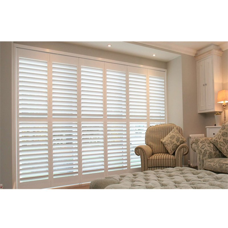 Security Automatic Powder Coated Aluminum Alloy Roller Shutters for House Use