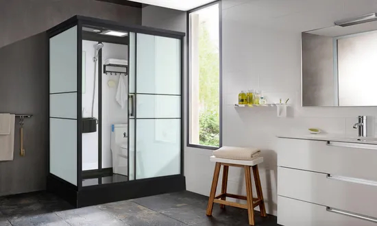 Prefab Toilet Bathroom All in One Bathroom Integrated Bathroom
