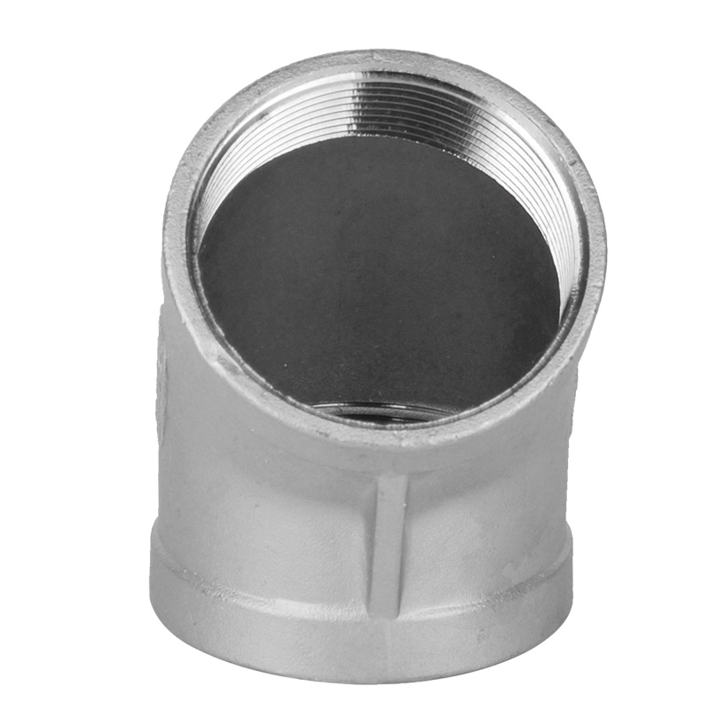 Stainless Steel Elbow Fittings for Water System Threaded Connections