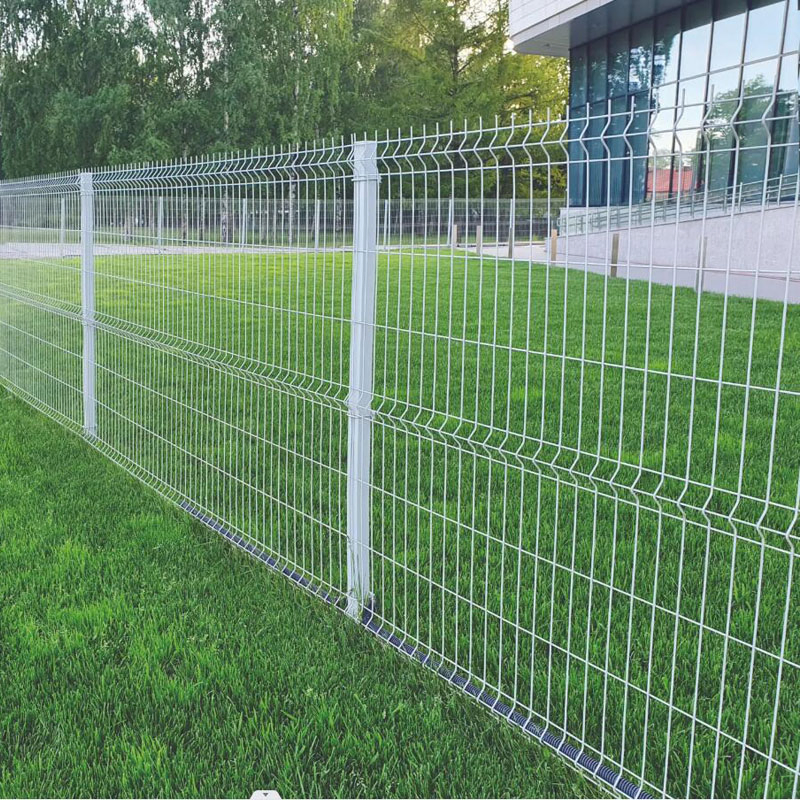 PVC Coated 3D Mesh Welded Curved Fence Panel Manufacturer & Supplier