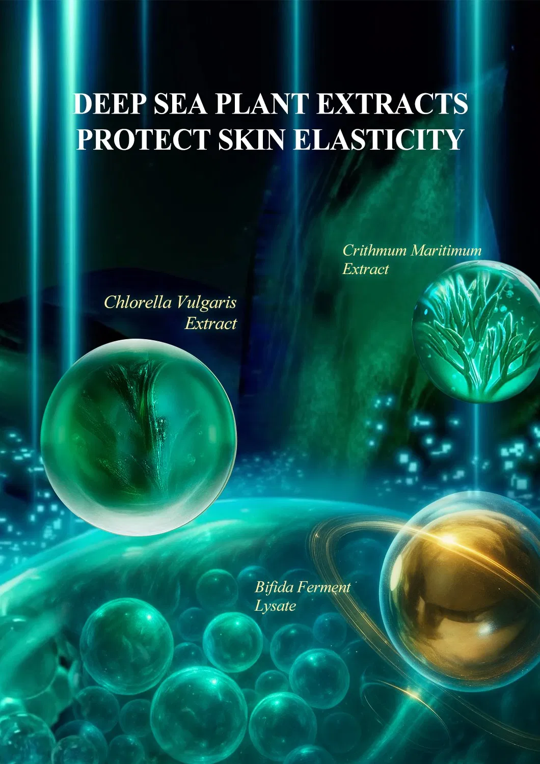 Ocean Deep Revitalizing Essence Face Lotion