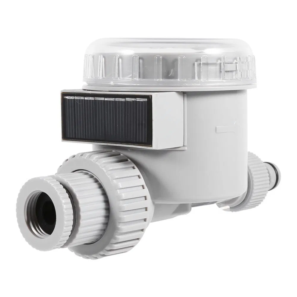 Auto Water Saving Irrigation Controller LCD Digital Watering Timer for Home Garden Programmable Solar Timer Hose Faucet Esg17741