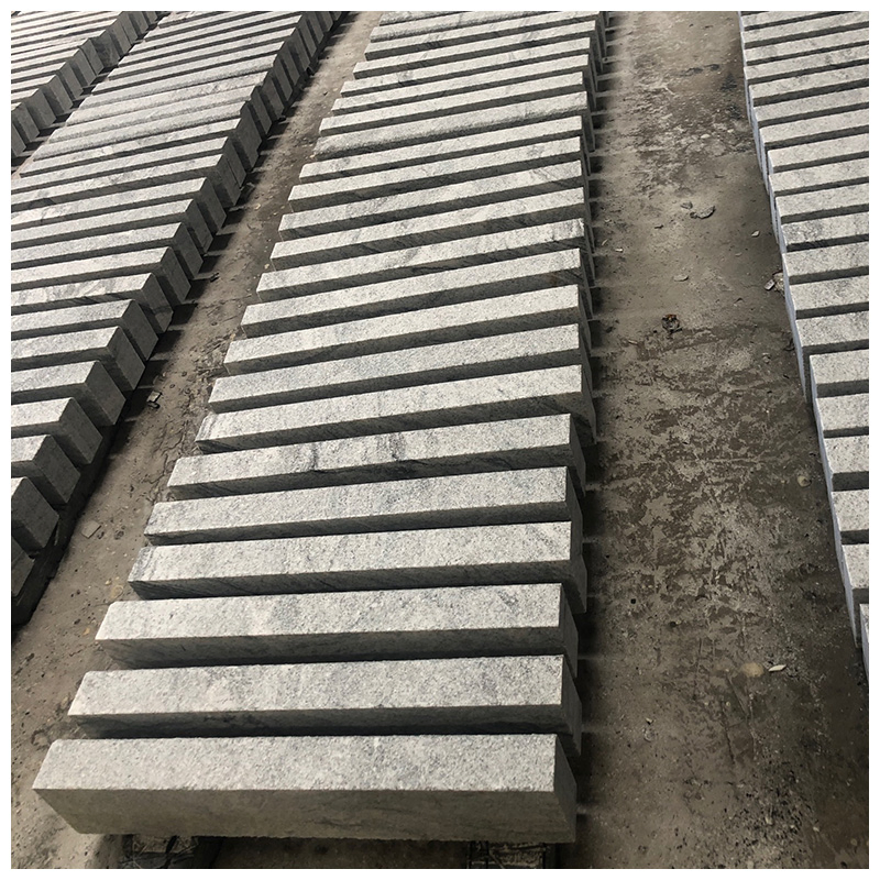 Бордюр из белого гранита Visount для ландшафтного дизайна