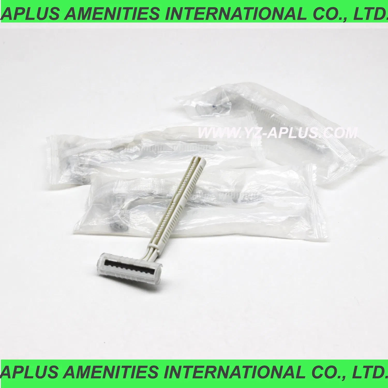100% Compostable PLA Razor Hotel Amenities 06