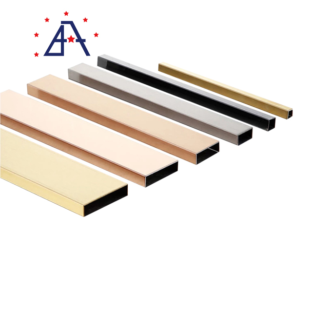 Factory Delivery Price Polished Gold Aluminum Tile Trim Corner Tile Corner Trim Aluminum