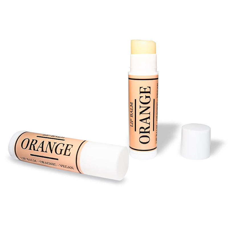 Aixin Beauty Cosmetics Skin Care Chapstick Lip Moisturizing Gloss 9 Fruit Flavor Lipstick Embellish Orange Lip Balm
