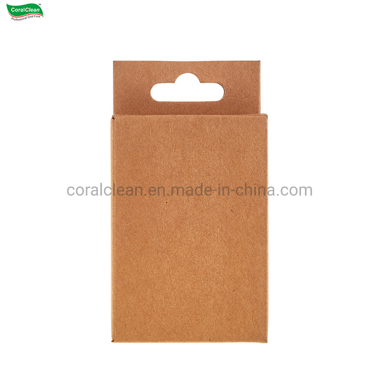 Dental Clean Orthodontic Biodegradable Customized Bamboo Dental Interdental Brush