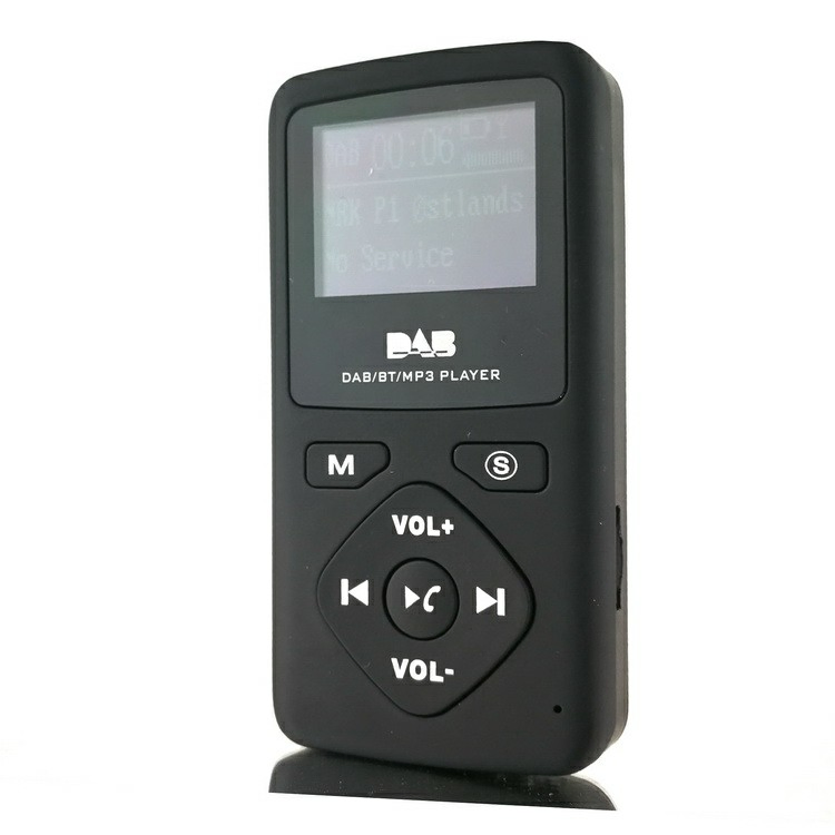 Портативный DAB+ Bluetooth радио-плеер DAB-P7
