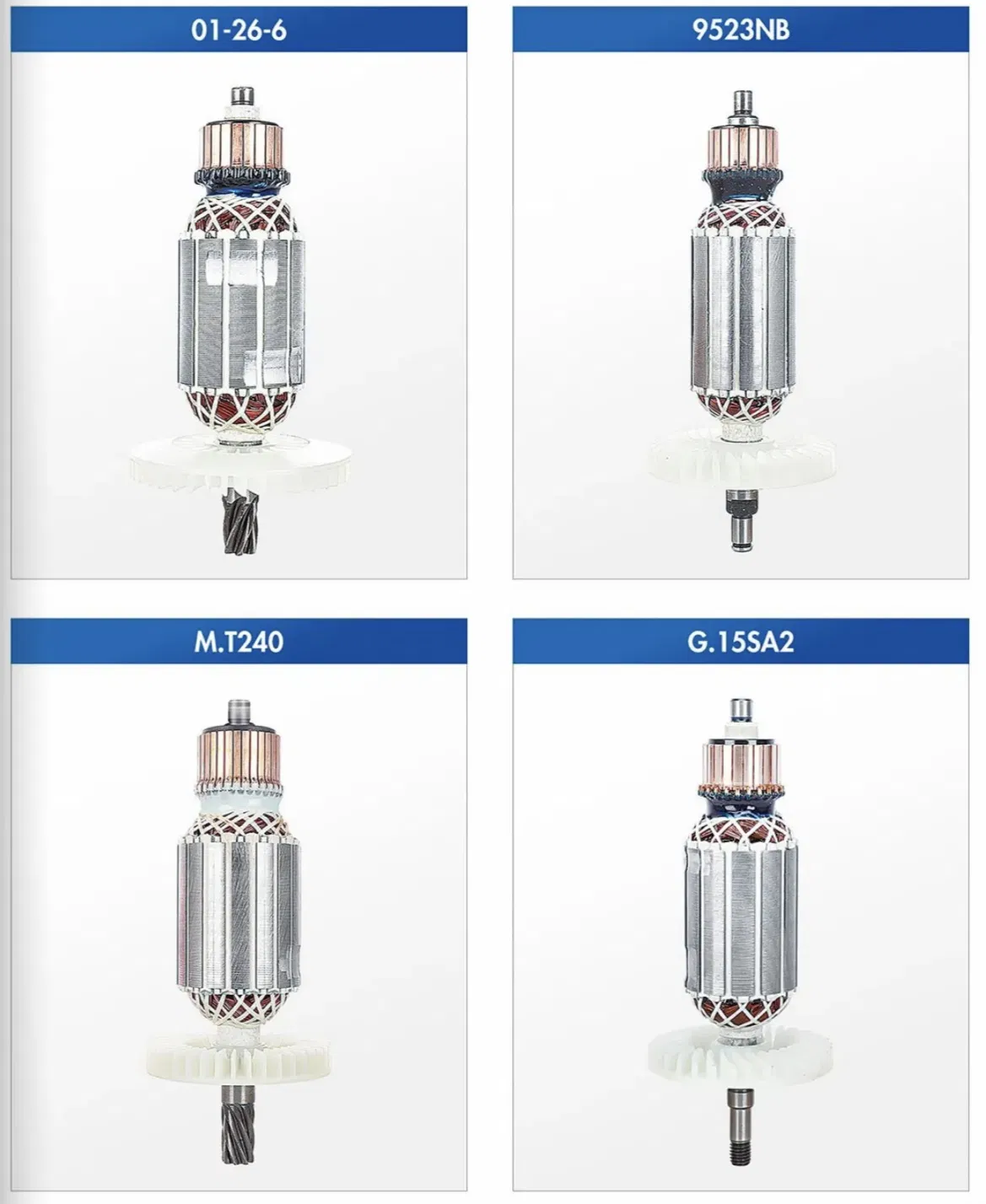 Ротор для угловой шлифмашины PD100M
