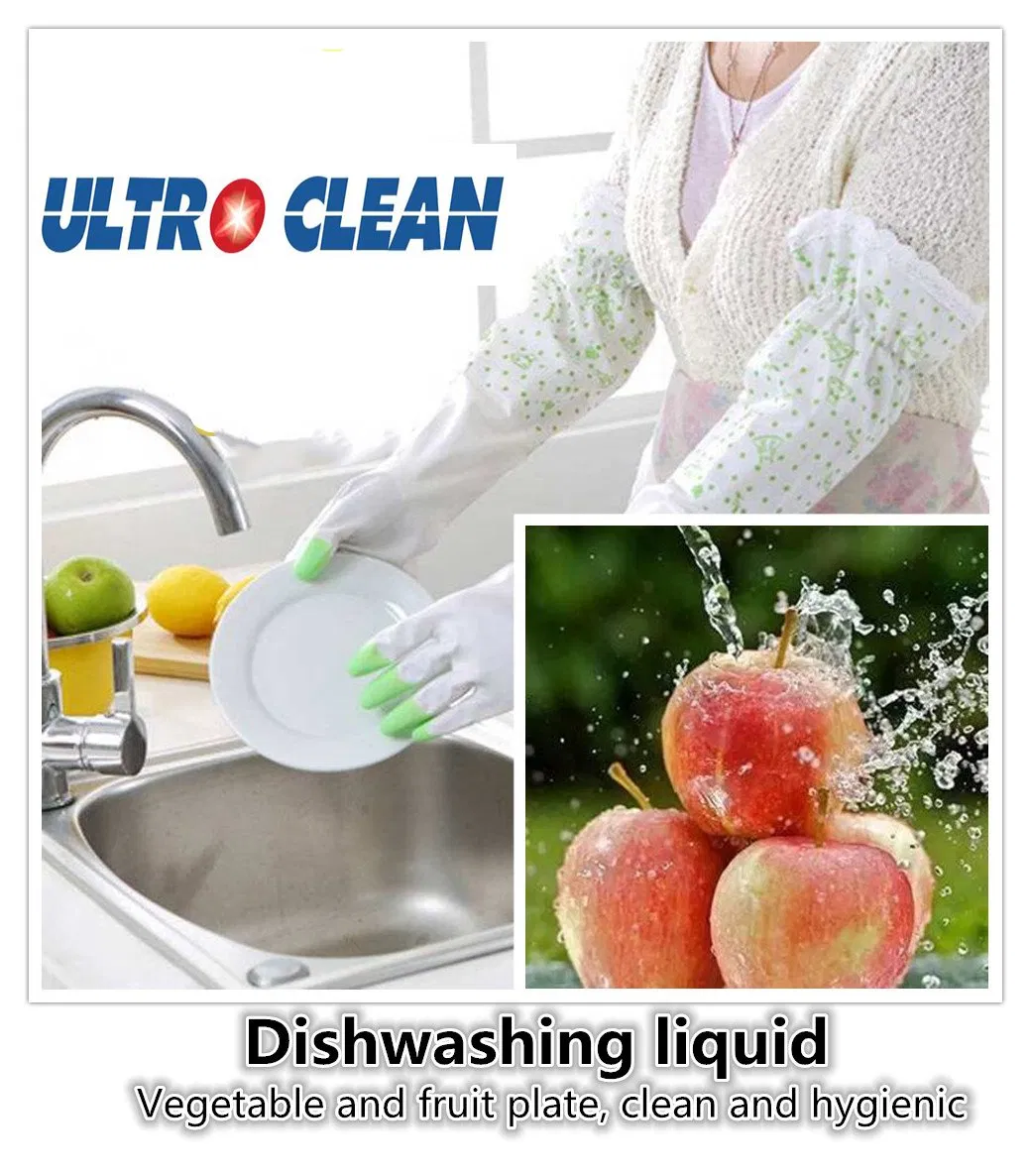 Eco Friendly Fruit Scent Dishwashing Liquid Strong Oil Removal Dish Soap