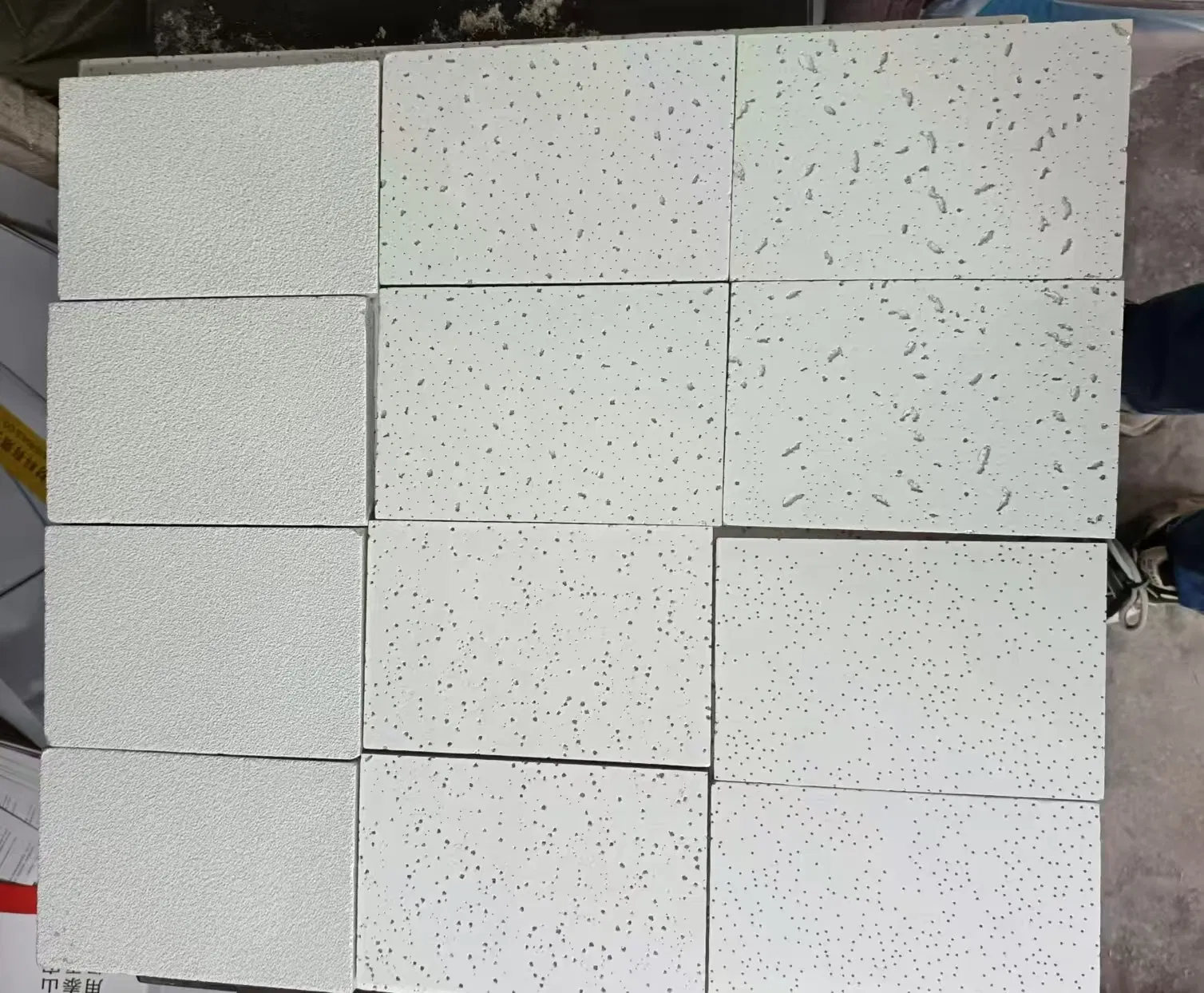 High-Performance Mineral Wool Acoustic Ceiling Panels for Soundproofing