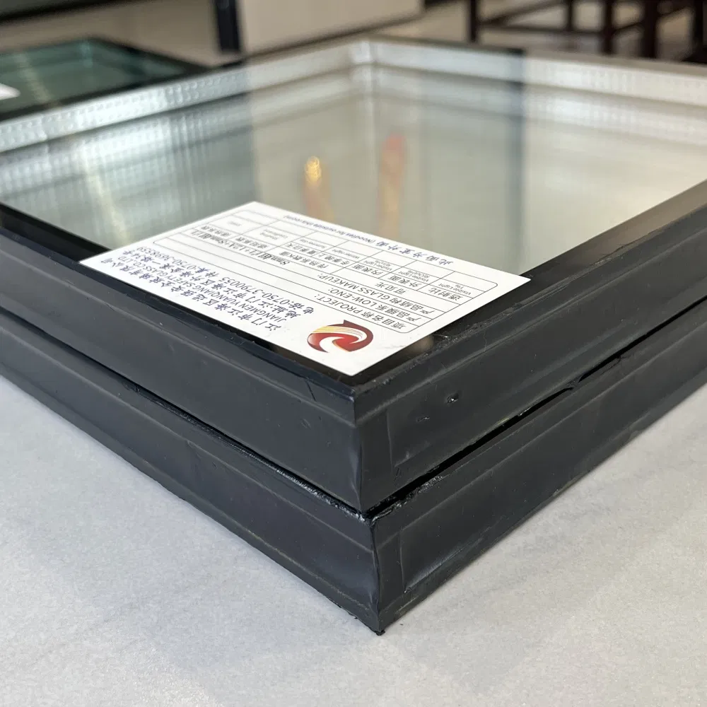 Custom Ultra Clear Low Iron Silk Screen Vacuum Insulated Thermal Skylight Insulated Glass