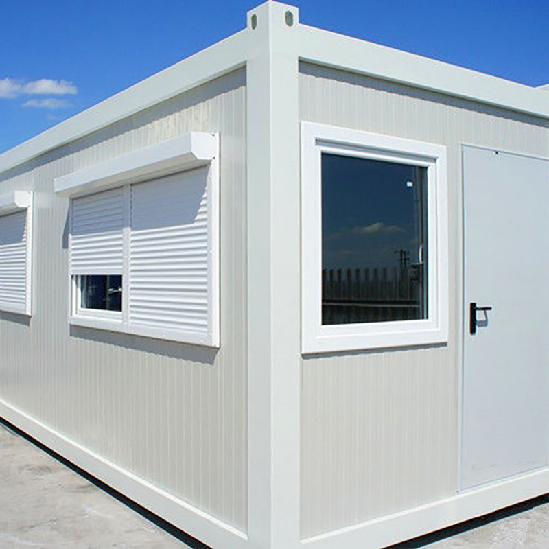 Fast Build Low Price Prefabricated Steel Structure Container House