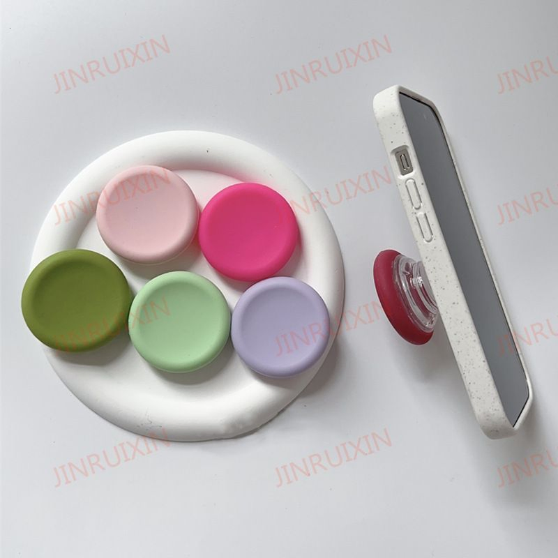 New Solid Color Frosted Magnetic Stand for Ap Mobile Phone Magsafe Airbag Stand