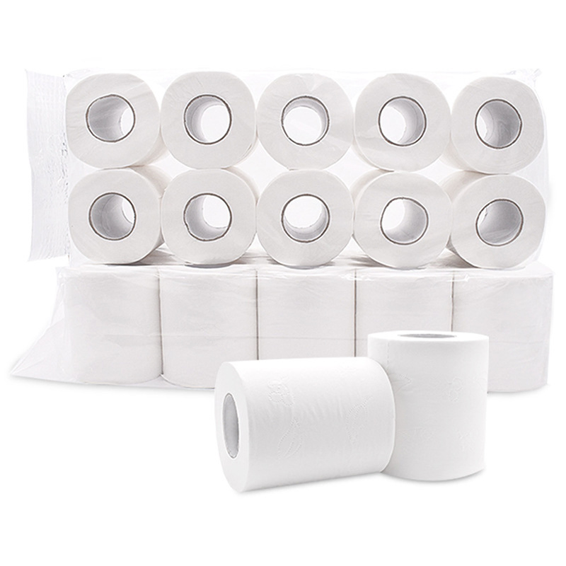 Household Toilet Paper, Virgin Wood Pulp, 5-Layer