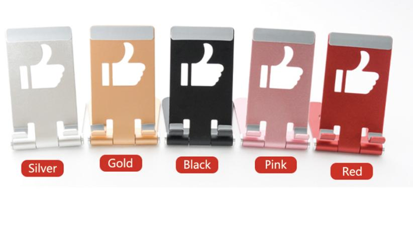 Регулируемый держатель для телефона, складной