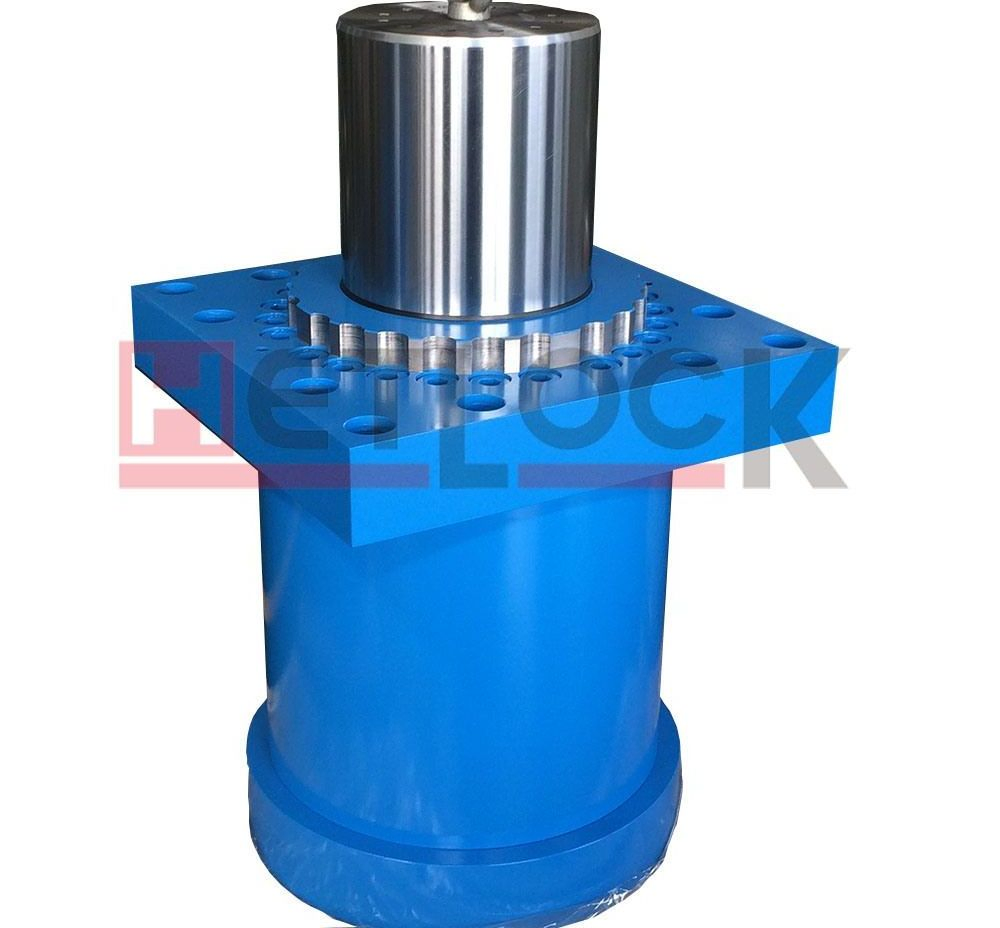 Гидравлический цилиндр высокого давления двойного действия