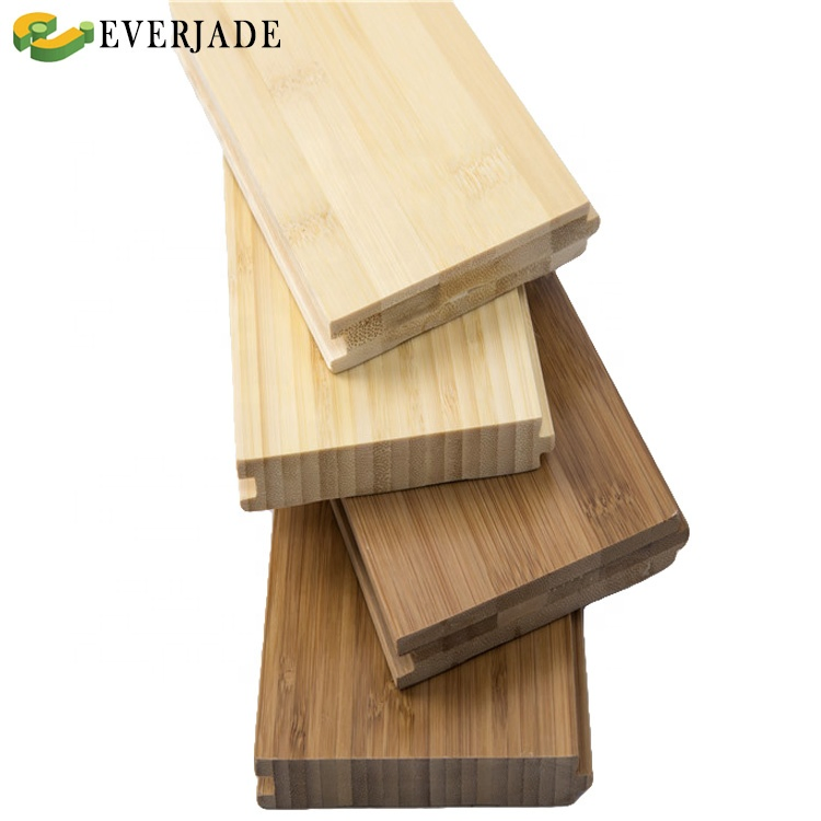 Multifunction Carbonized Natural 100% Pure Bamboo Wood Floor Indoor Solid Bamboo Flooring Outdoor Bamboo Flooring