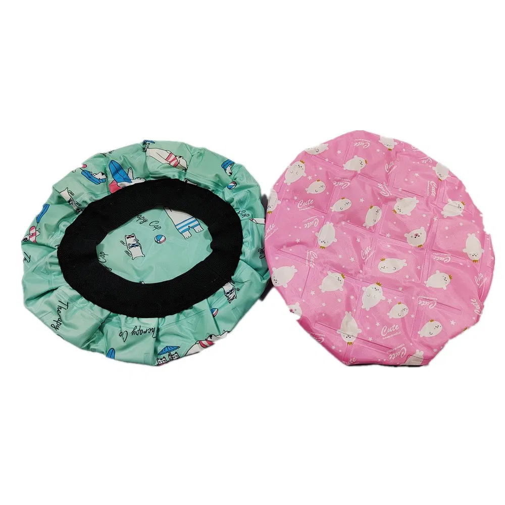 Large Microwave Thermal Hair Steamer Gel Cap