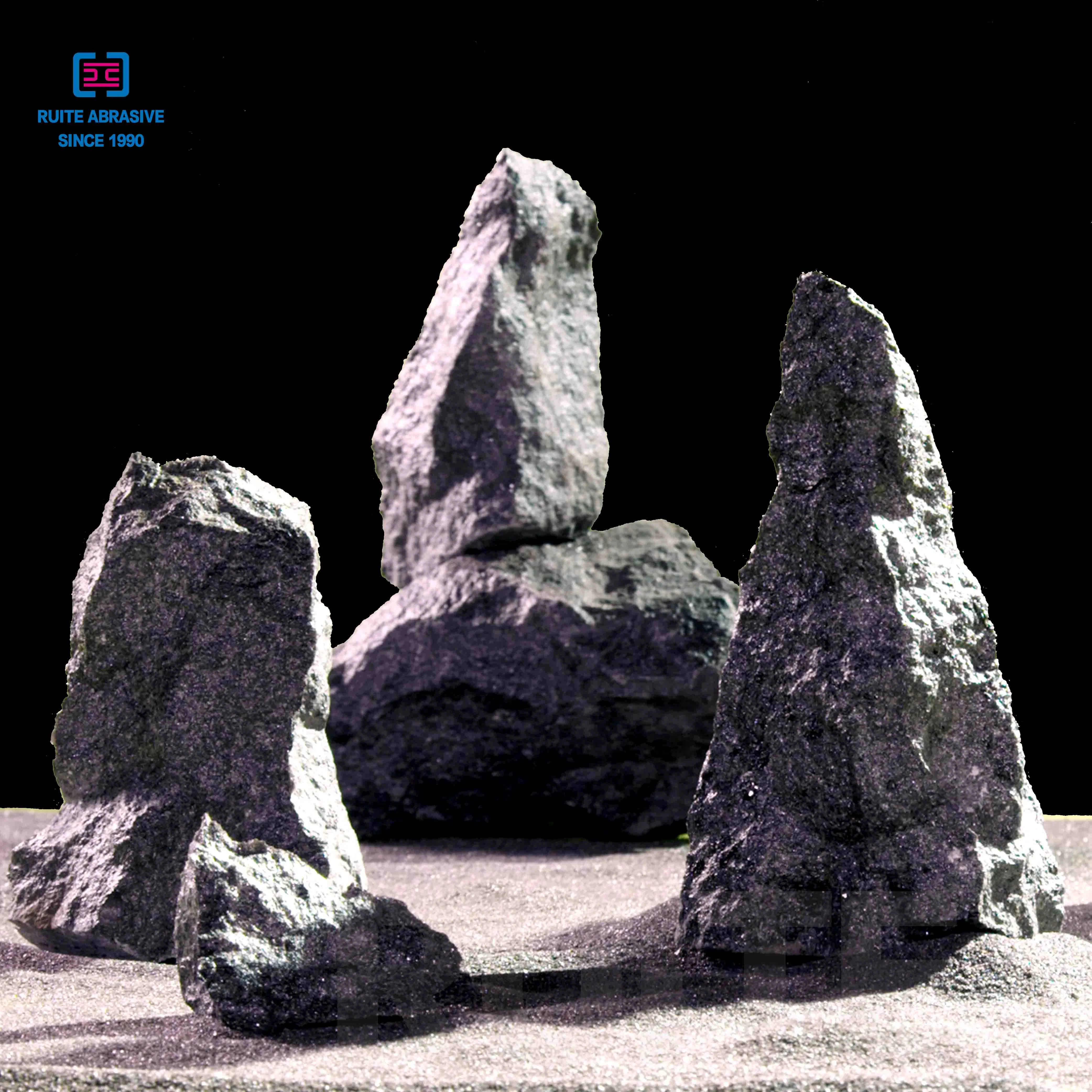 Коричневый электрокорунд для абразивов и пескоструя