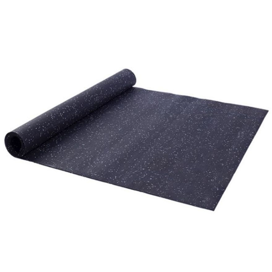 Hot Sale Factory Customized Anti Vibration Shock Absorber EPDM Speckles Gym Rubber Flooring Roll