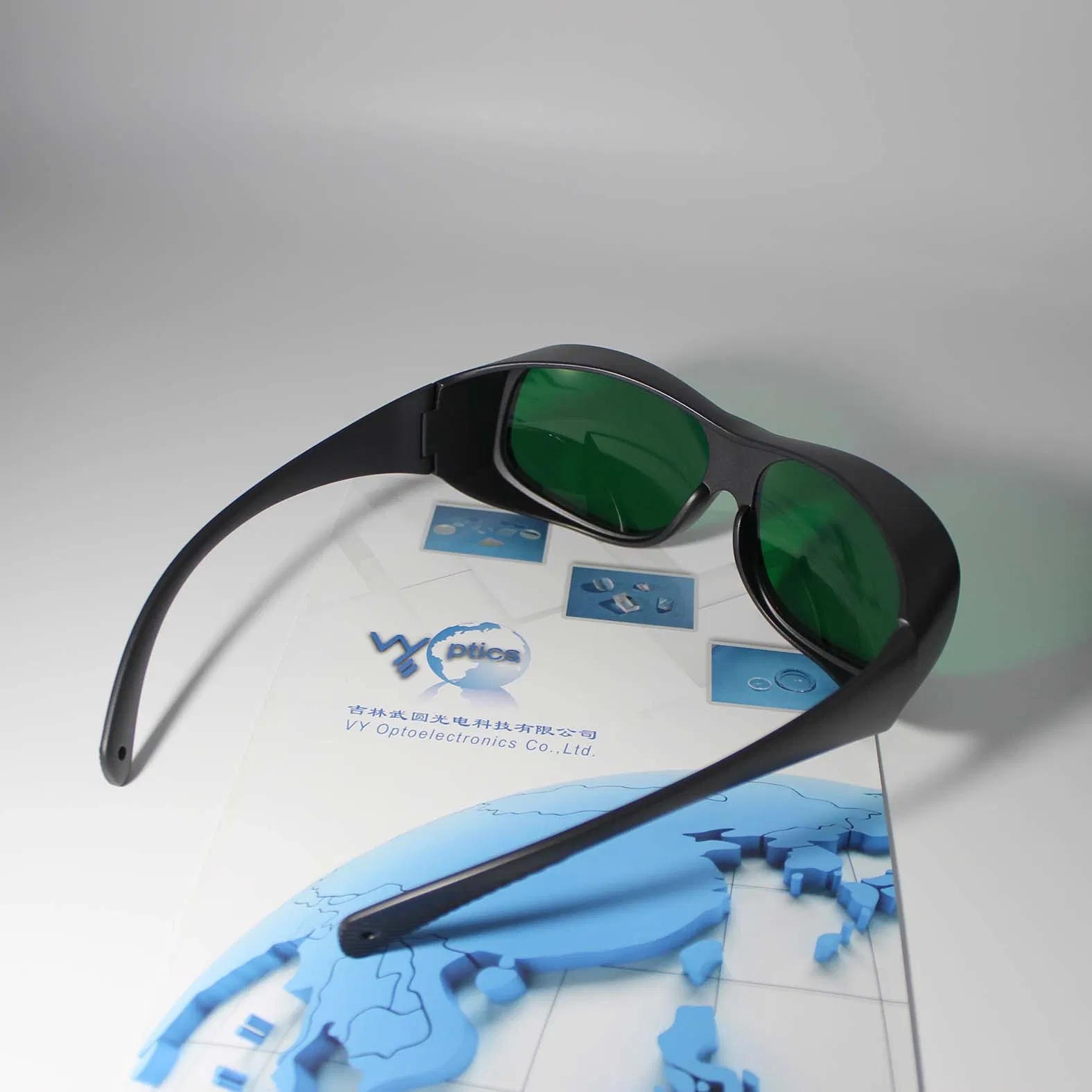 Fast Shipping 630-660nm&800-1100nm Rtd-5 Laser Safety Goggles Glasses