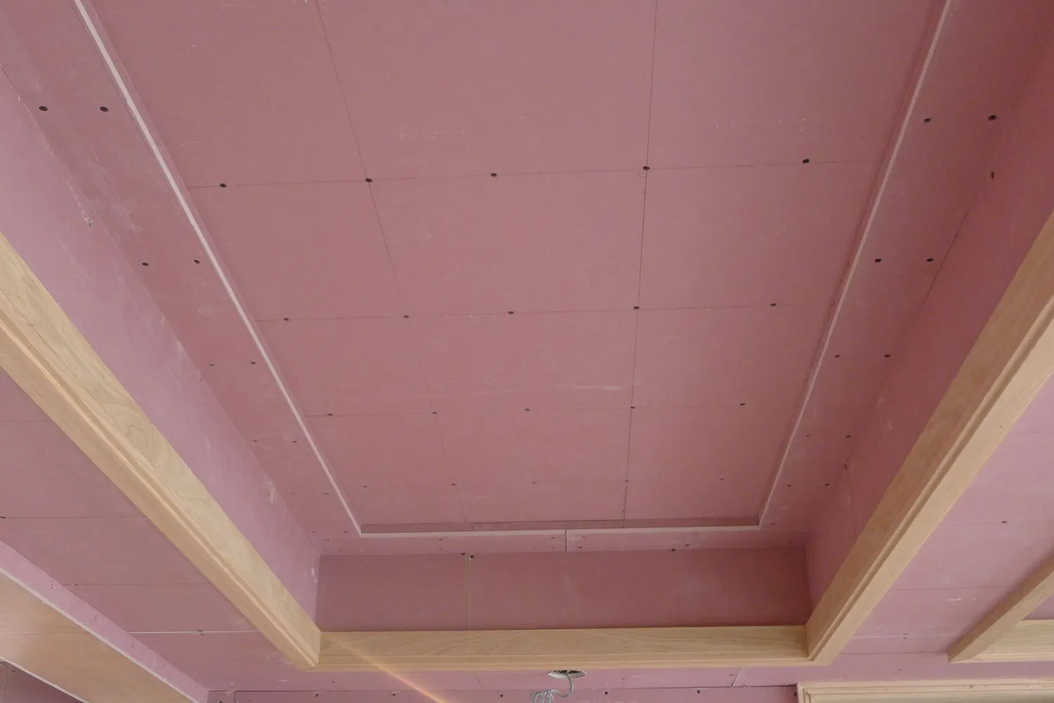 1200X2400mm Fireproof Wall System Gypsum Ceiling Board