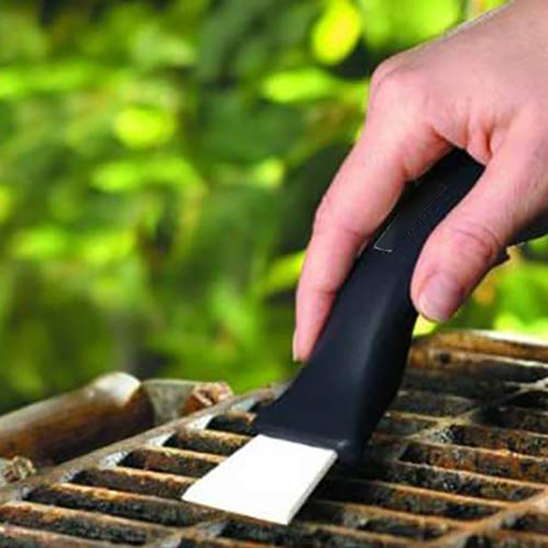 Ceramic Razor Scraper W/Plastic Handle