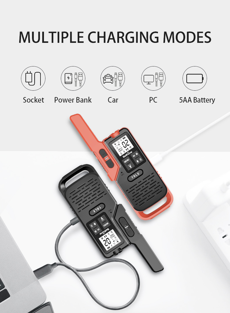 Портативная рация BF-OG200 5W, 20 каналов