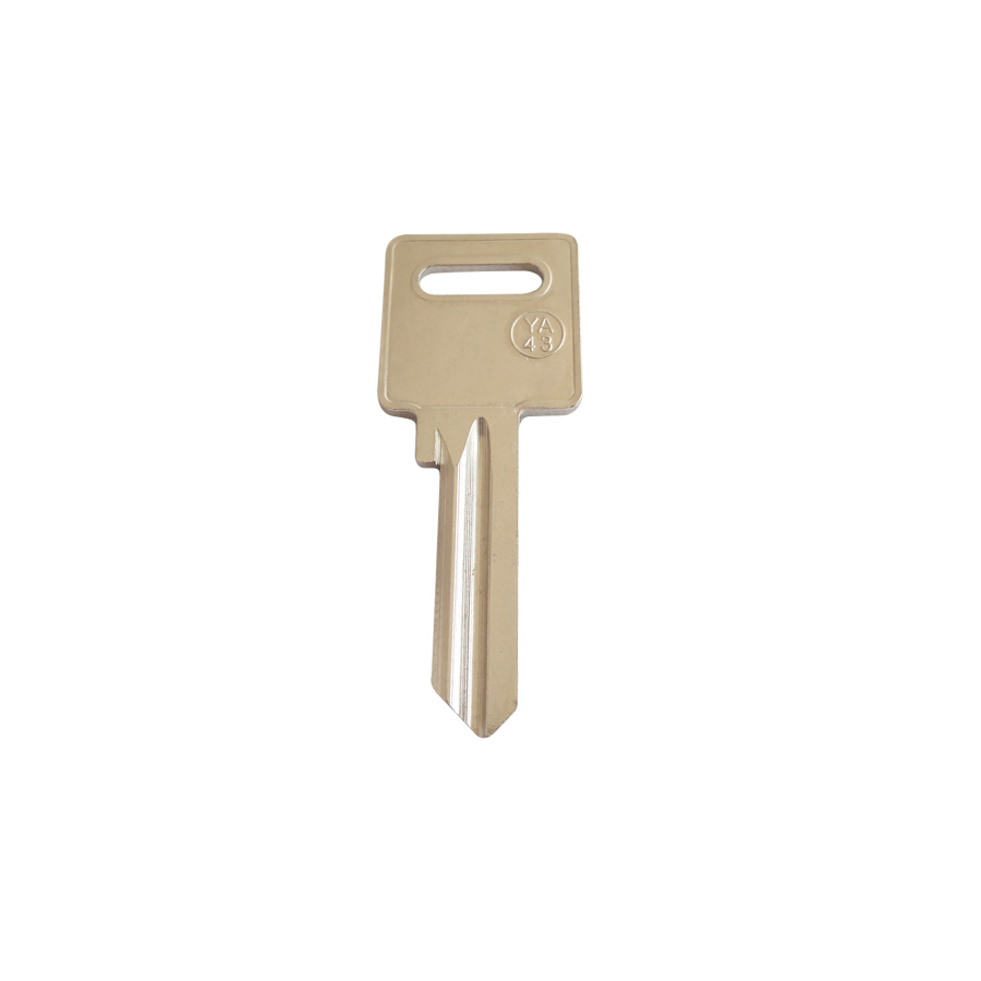 Types of Universal Door Key Blanks Brass Locks Key Blanks All Copper Small Handle Key Blank